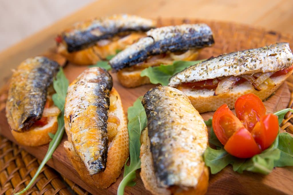 Sardinha tostada 