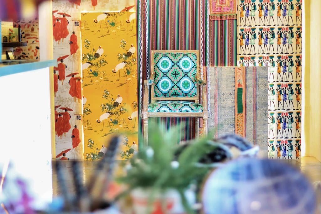 A dynamic space venue where cultures collide