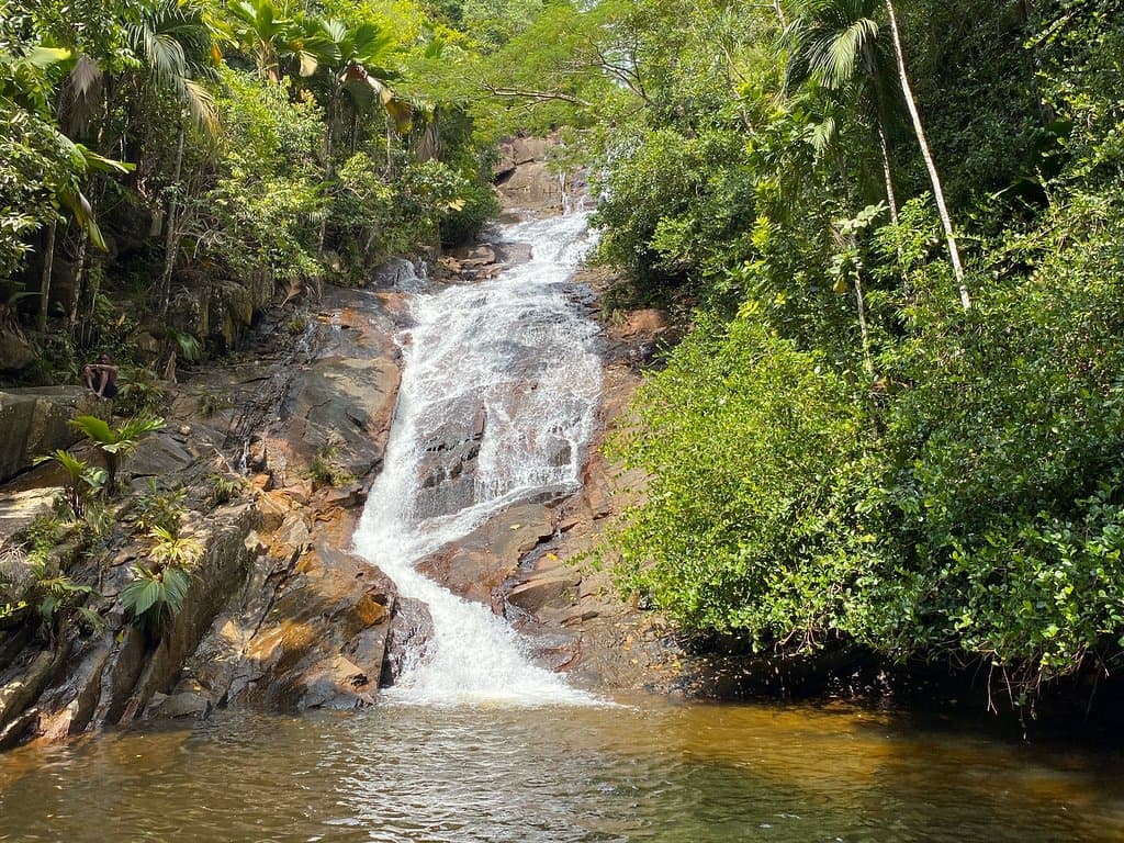 Sauzier Waterfall