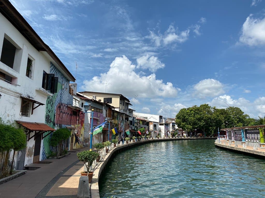 Melaka River Street Art Corridor