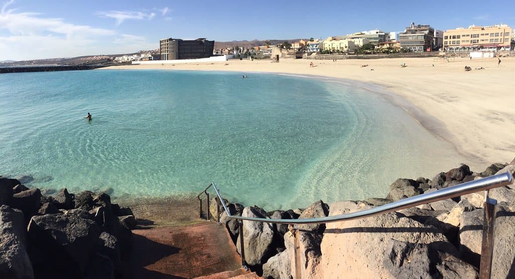Playa Chica Puerto del Rosario