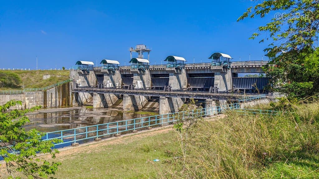 Yagachi Dam