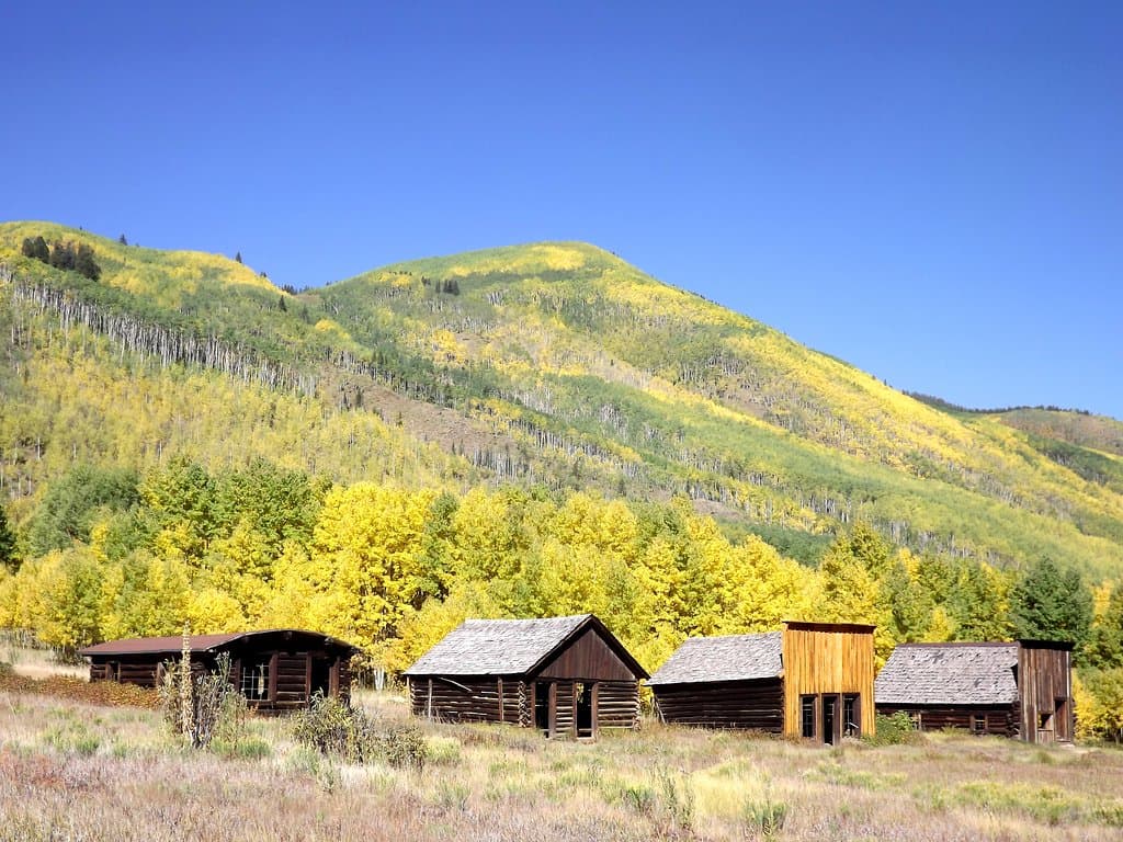 Ashcroft ghost town