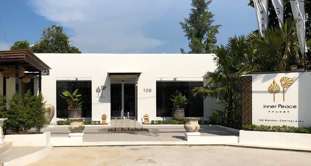 Main view and outside main road of Bandon-Cherngtalay (opposite Porto De Phuket)