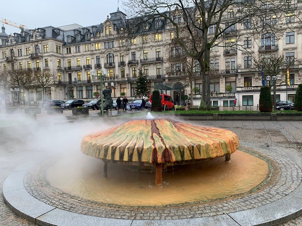 Kochbrunnen Wiesbaden