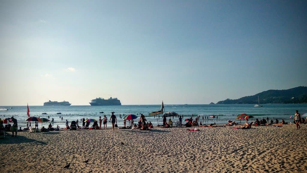 Relax at Karon Beach