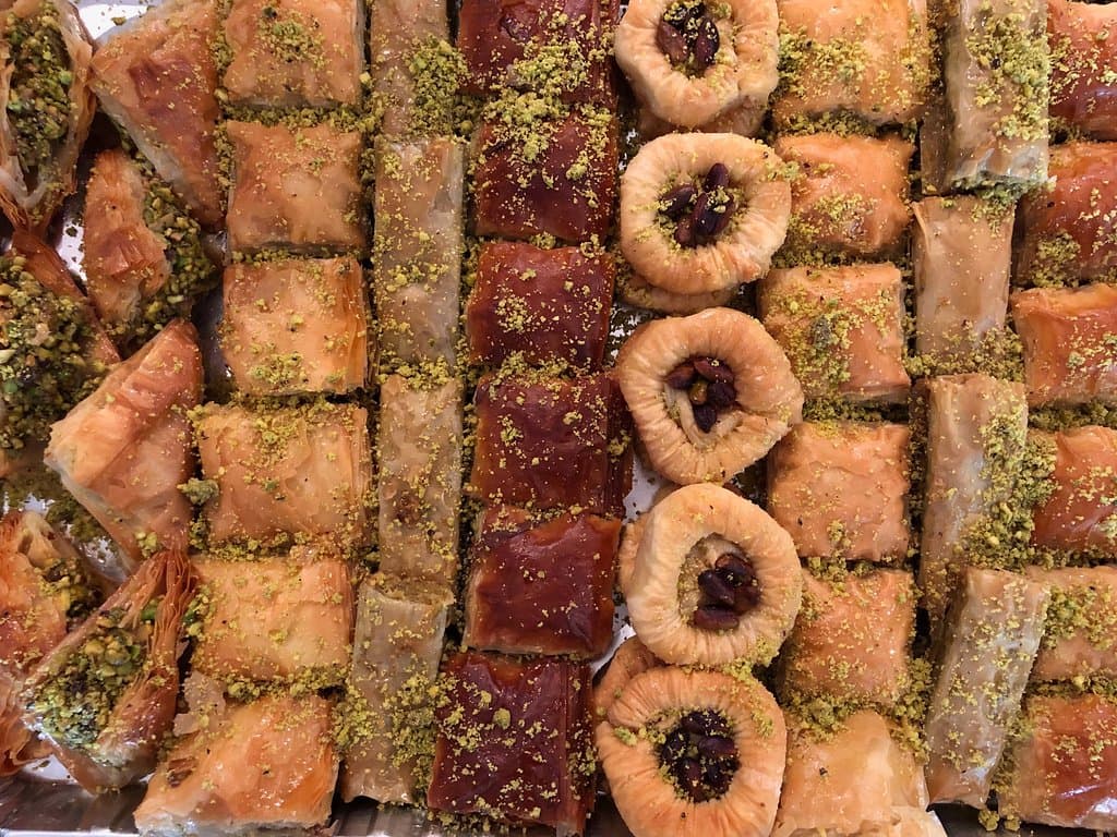 We ship BAKLAVA anywhere in the USA -- go to alepposweets.com to order! 