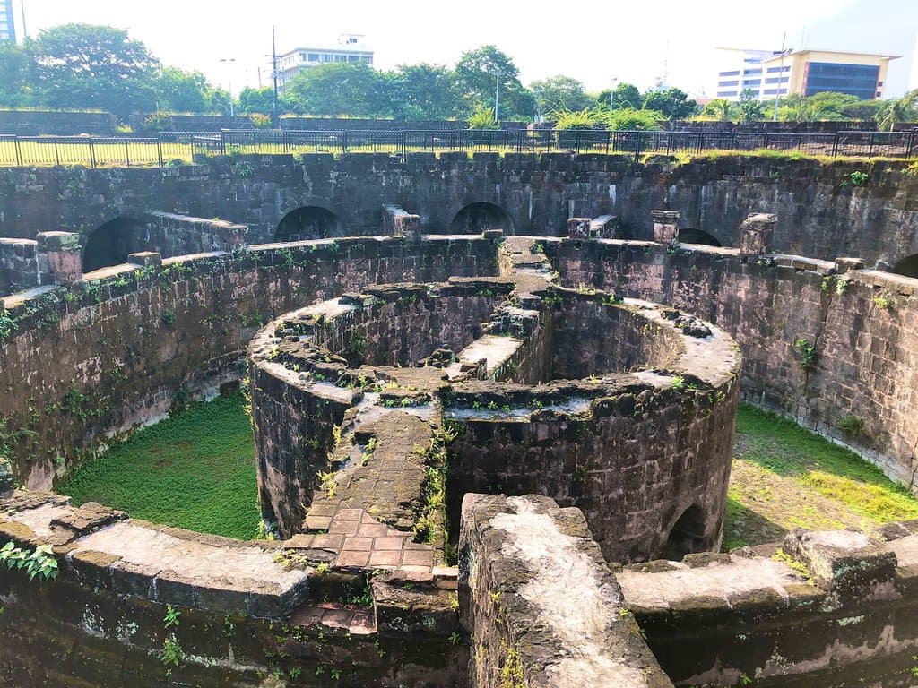 Baluarte de San Diego Gardens Manila