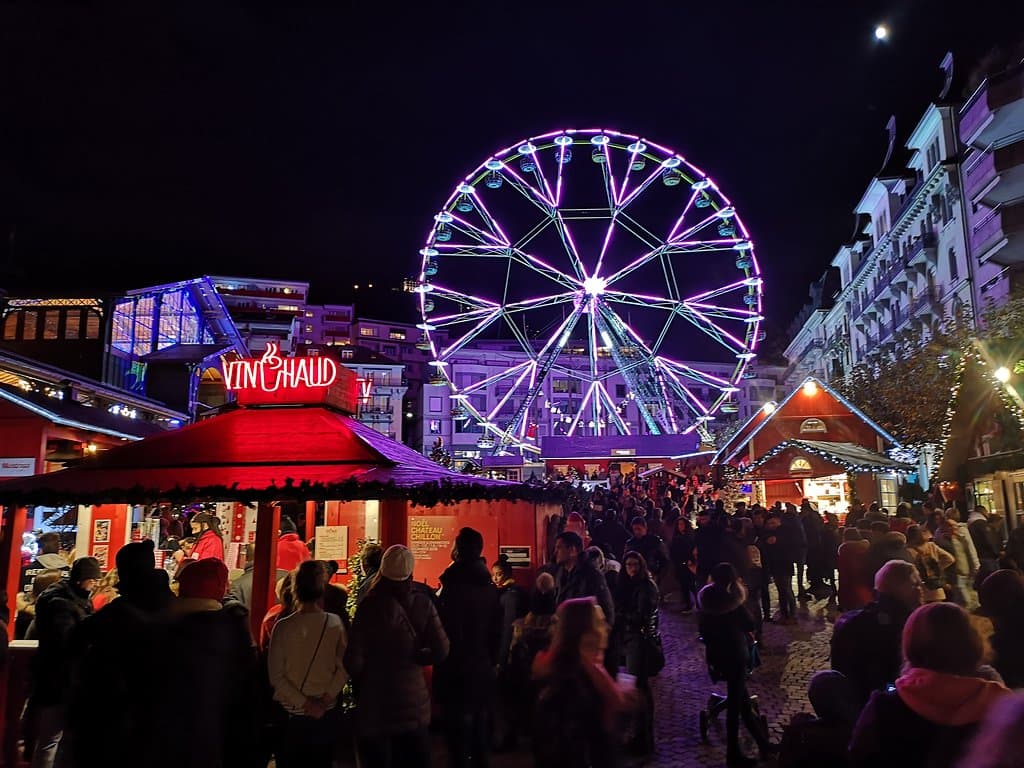 La ruota panoramica per i più piccoli