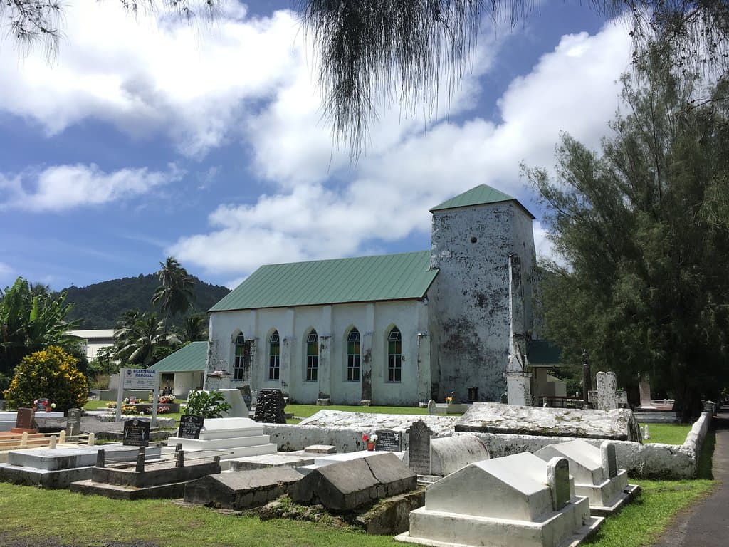 Cook Island Christian Church (CICC) Rarotonga, Îles Cook