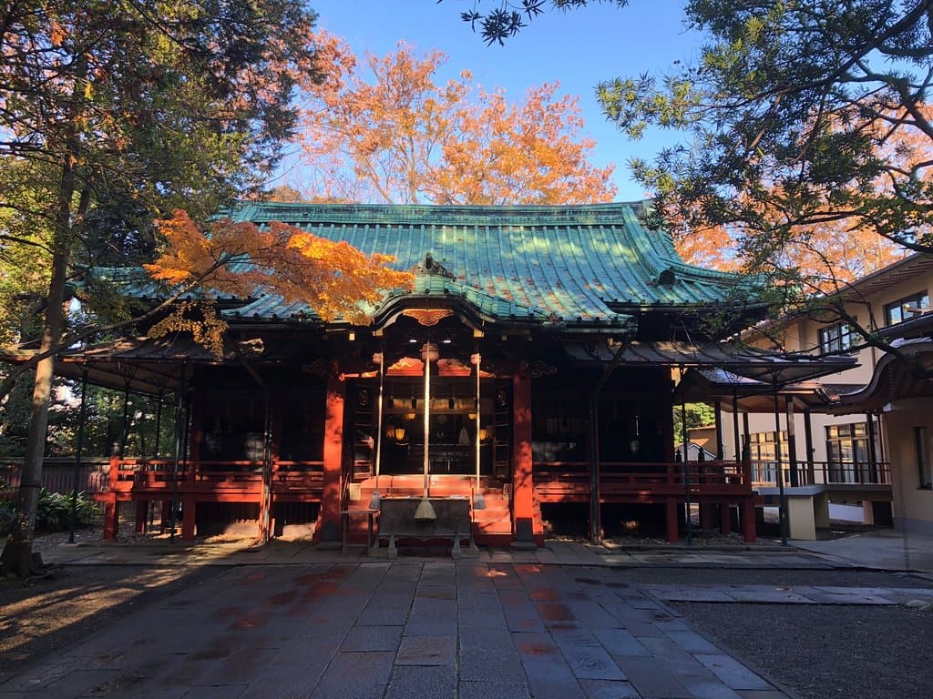 Akasaka Hikawa Shrine Tokyo