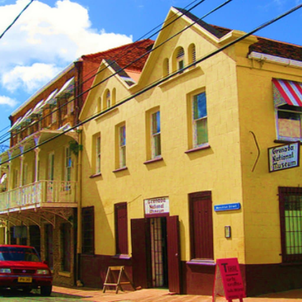 Front of the Grenada National Museum