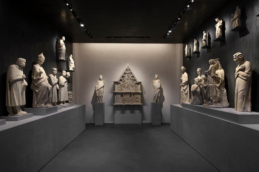 Tino di Camaino, monumento funebre dell'imperatore Arrigo VII, 1315