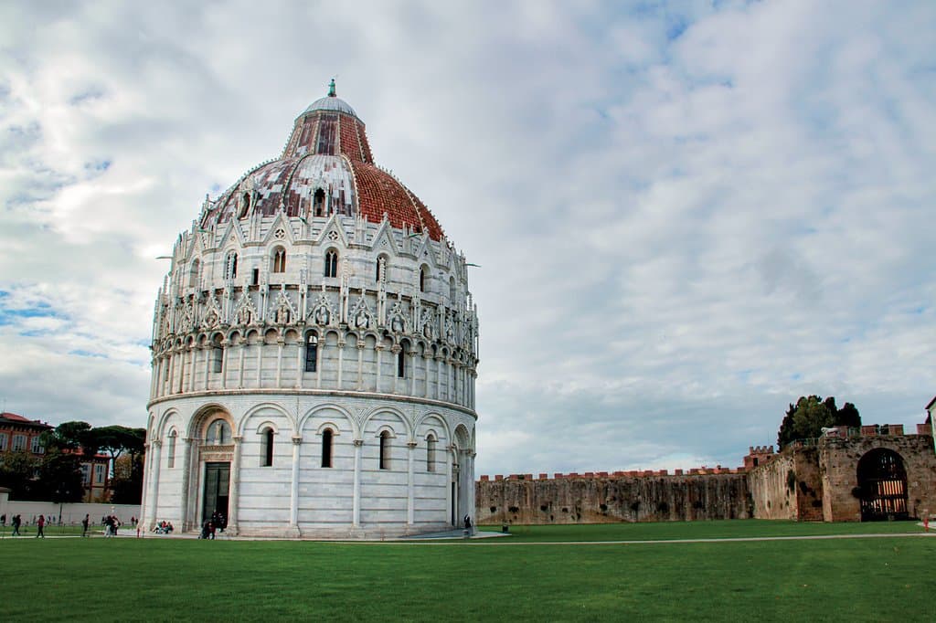 Il Battistero di San Giovanni