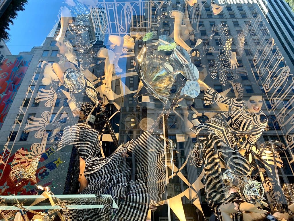 Explore the Christmas Decorations at Bergdorf Goodman