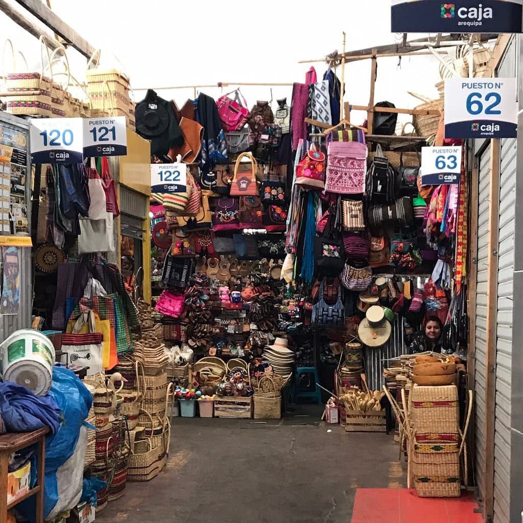 Mercado Central Cajamarca