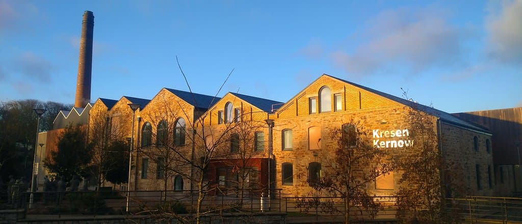 Kresen Kernow used to be a brewery but has been transformed into Cornwall's new archive centre.