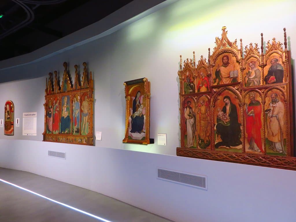 Tavole e polittici quattrocenteschi