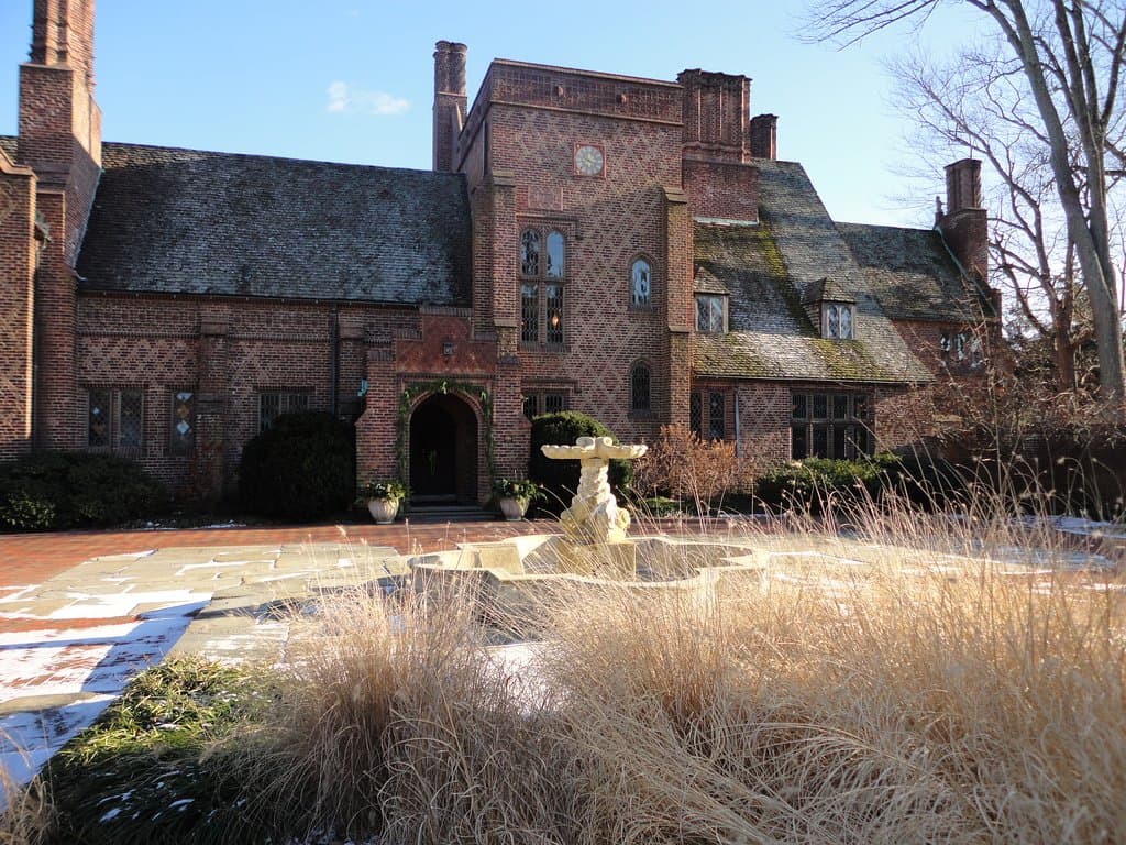 One of the Outdoor Fountains