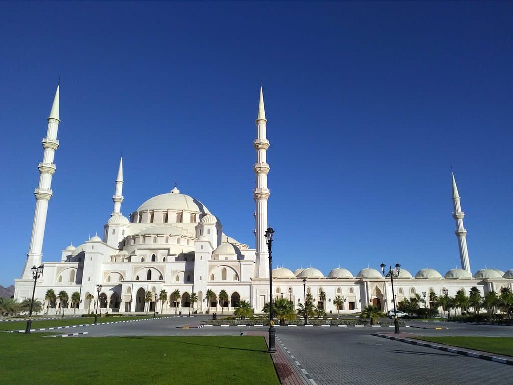 Sheikh Zayed Mosque Fujairah
