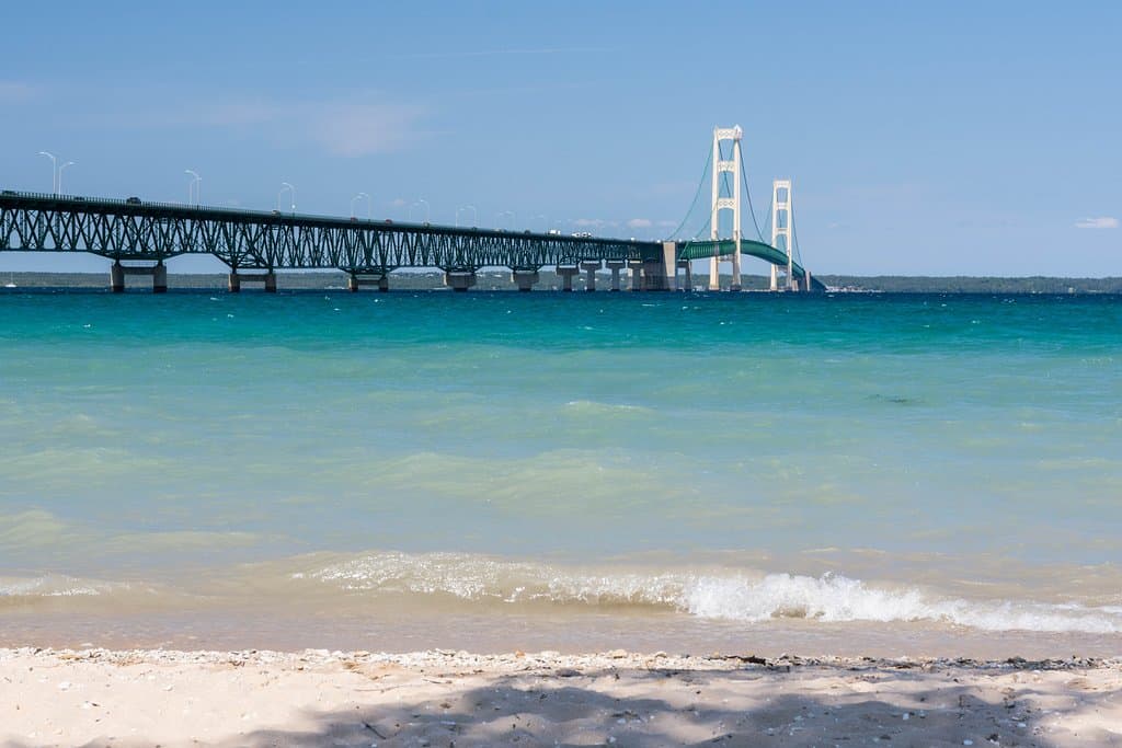 Beach and the Mighty Mac at the Park