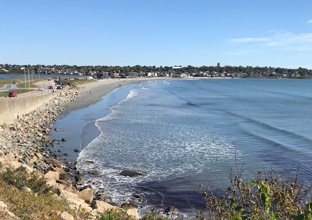 Easton's Beach