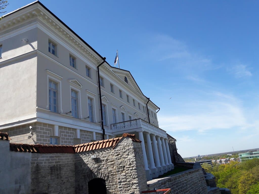 Stenbock Haus backside