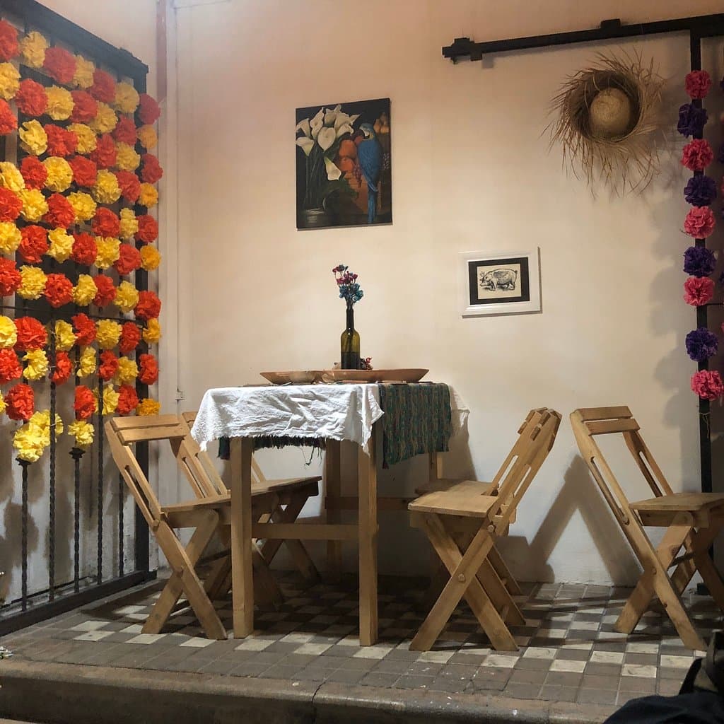 Boho Surprise. A local foodie friend recommended. It only has 4 tables and a cool boho vibe. Great price for 5 courses. All fresh, creative, inventive. No menu. Waiter explained all dishes. Young talented kitchen staff. We enjoyed it from start to finish.