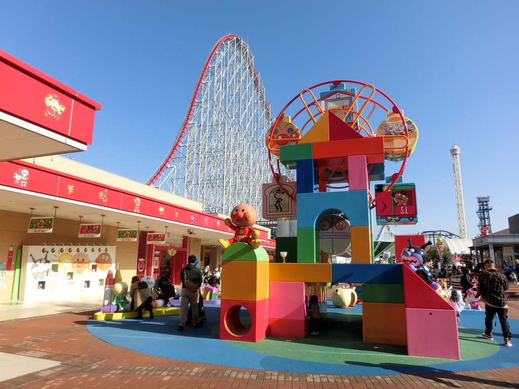 アンパンマンミュージアムの様子