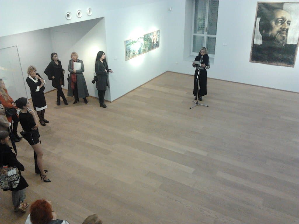 new exhibition