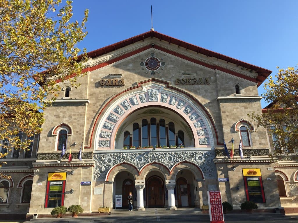Chisinau Railway Station