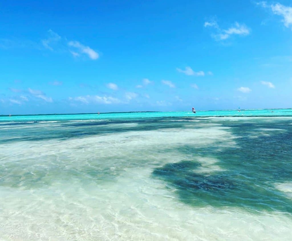 Sorobon Beach Lac Bay