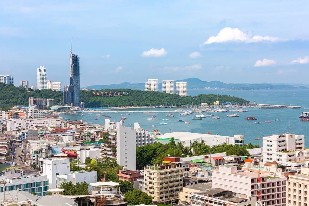 Coral Island Pattaya Thailand