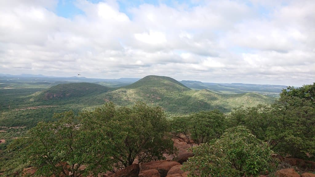 View of Scenic Mokolodi Nature Reserve