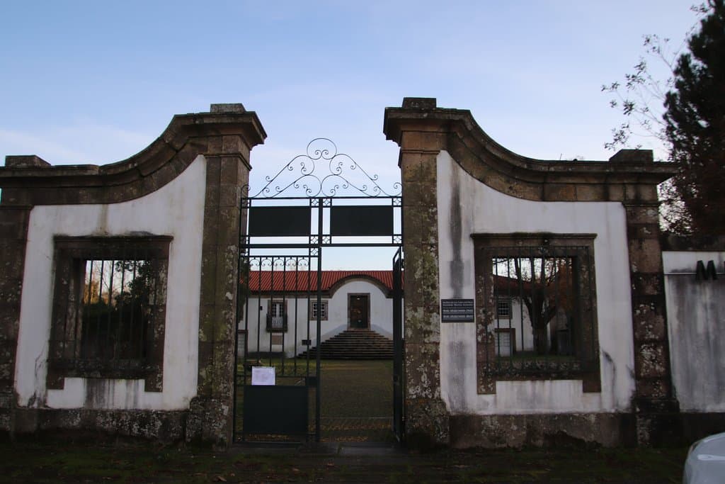 Entrada exterior do Museu