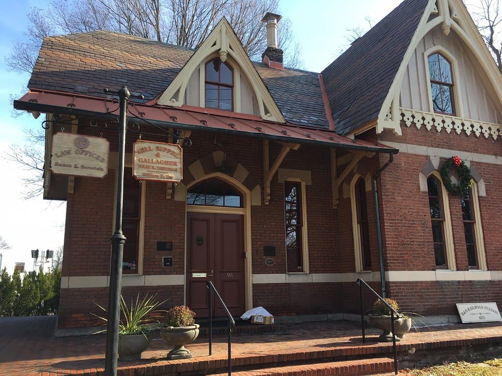 B&O Railroad Station