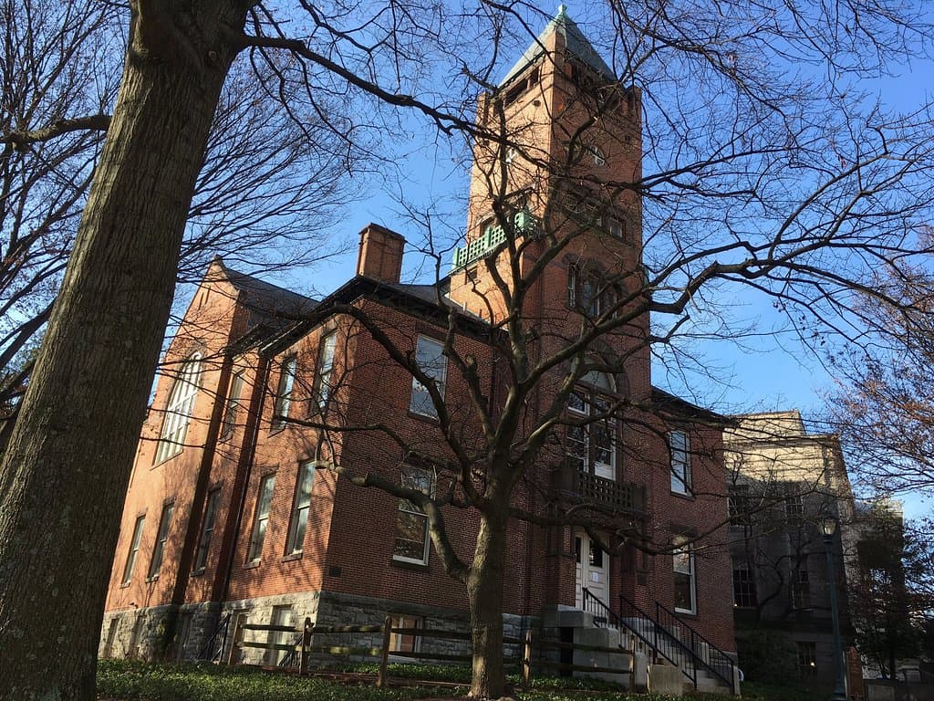 The Red Brick Courthouse