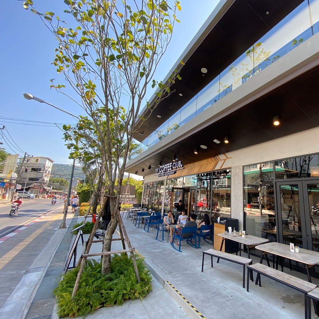 THE COFFEE CLUB - OZO Kata Phuket