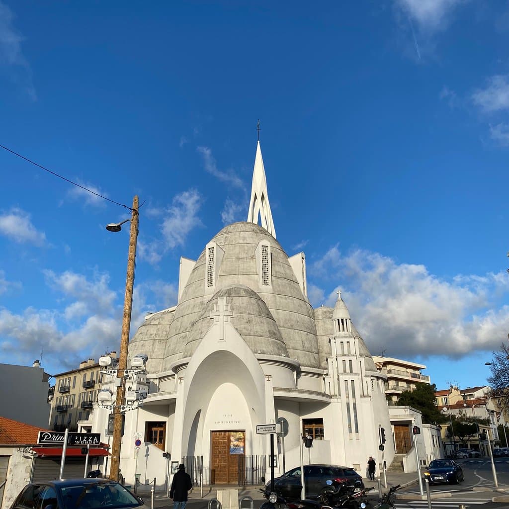 Église Sainte-Jeanne d’Arc Nice