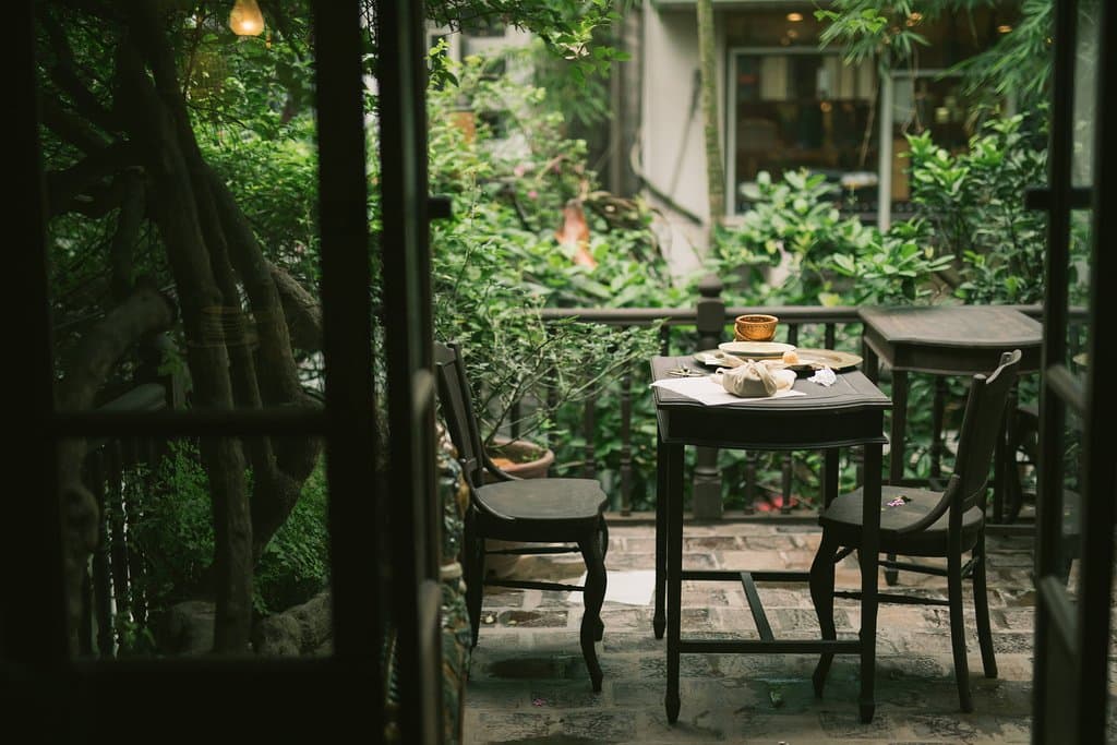 Không gian nhà Tầm Vị