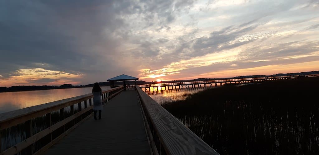 Sands Beach and Observation Tower Port Royal
