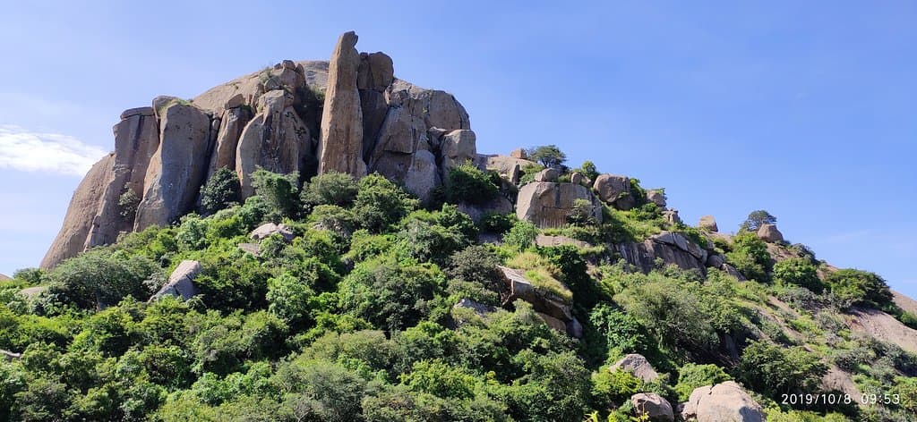Ramanagara Rocks Ramadevara Betta Vulture Sanctuary