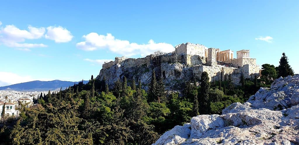 Visit the Temple of Athena Nike