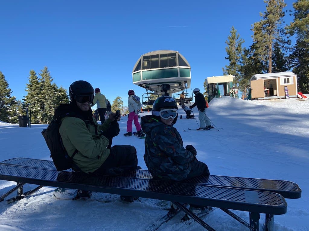 Mountain Biking at Big Bear