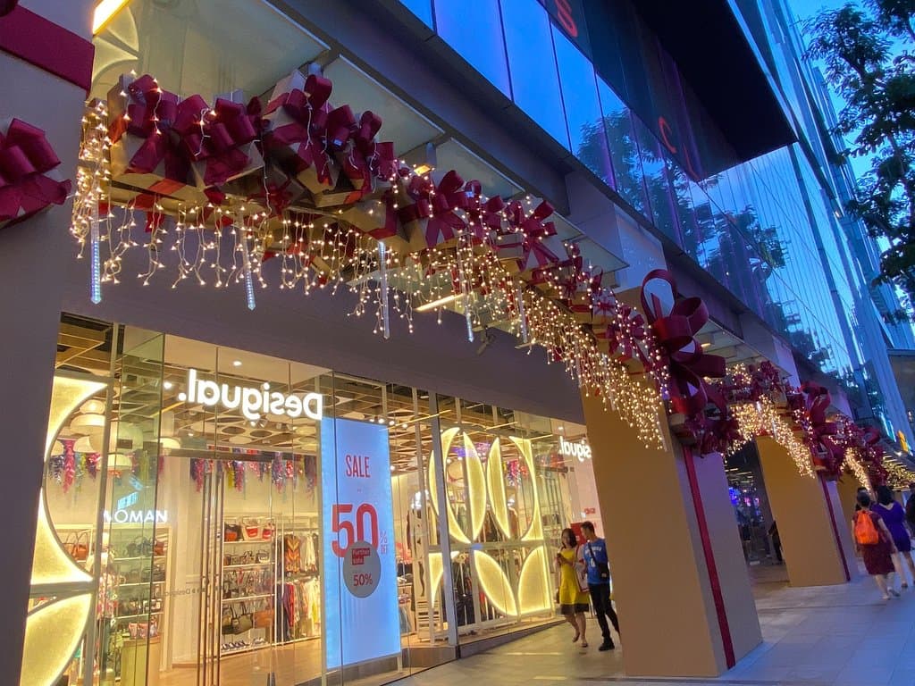 Orchard Central Rooftop