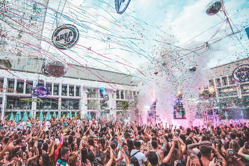 Ibiza Rocks, the home of the pool party. Welcome to Ibiza’s leading day club destination. All summer long our open-air venue hosts the biggest day party programme on the island with huge pool party residencies and festival shows from the hottest talent on the planet.