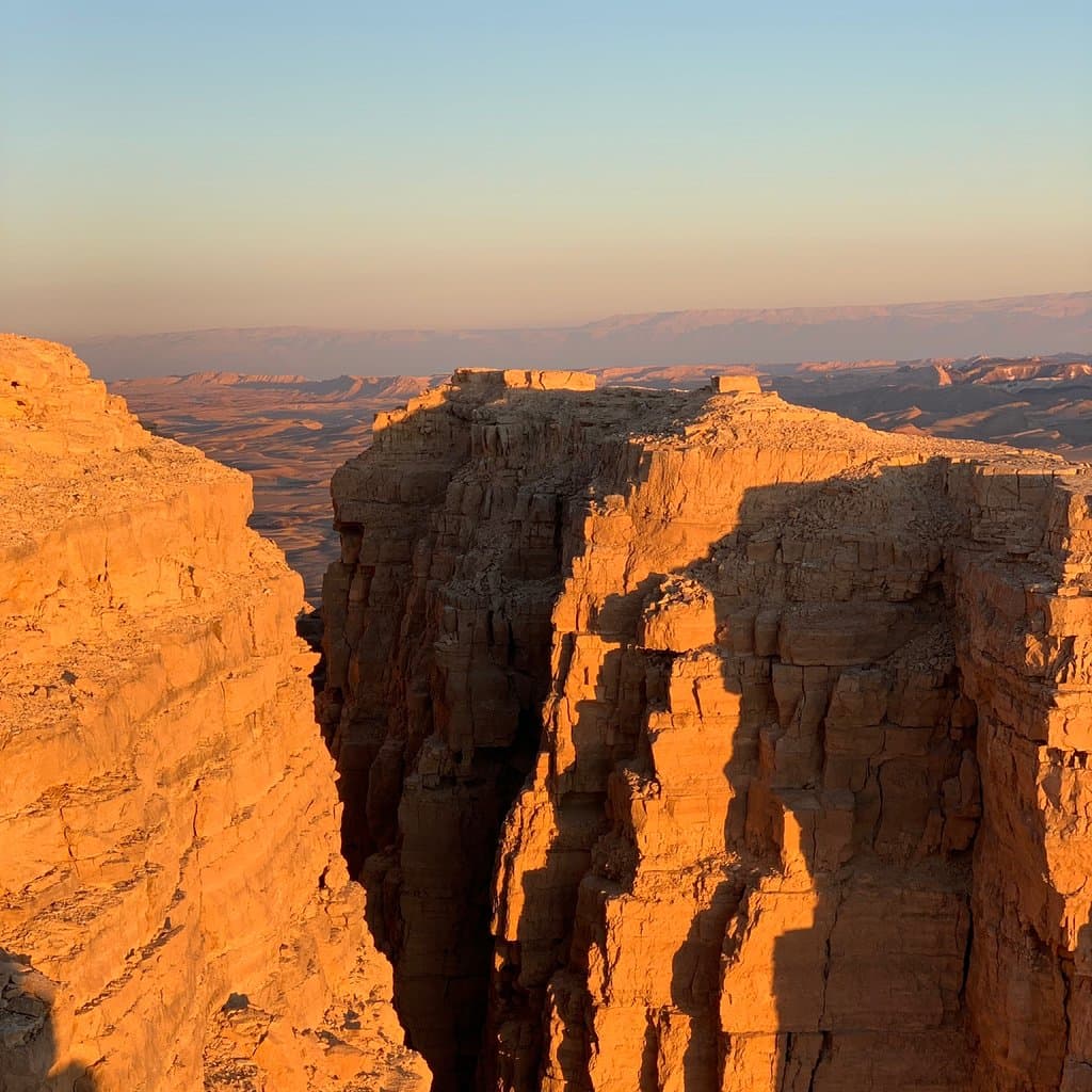 Mitzpe Ramon Crater