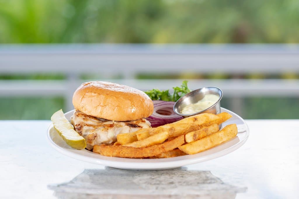 Fish Sandwich