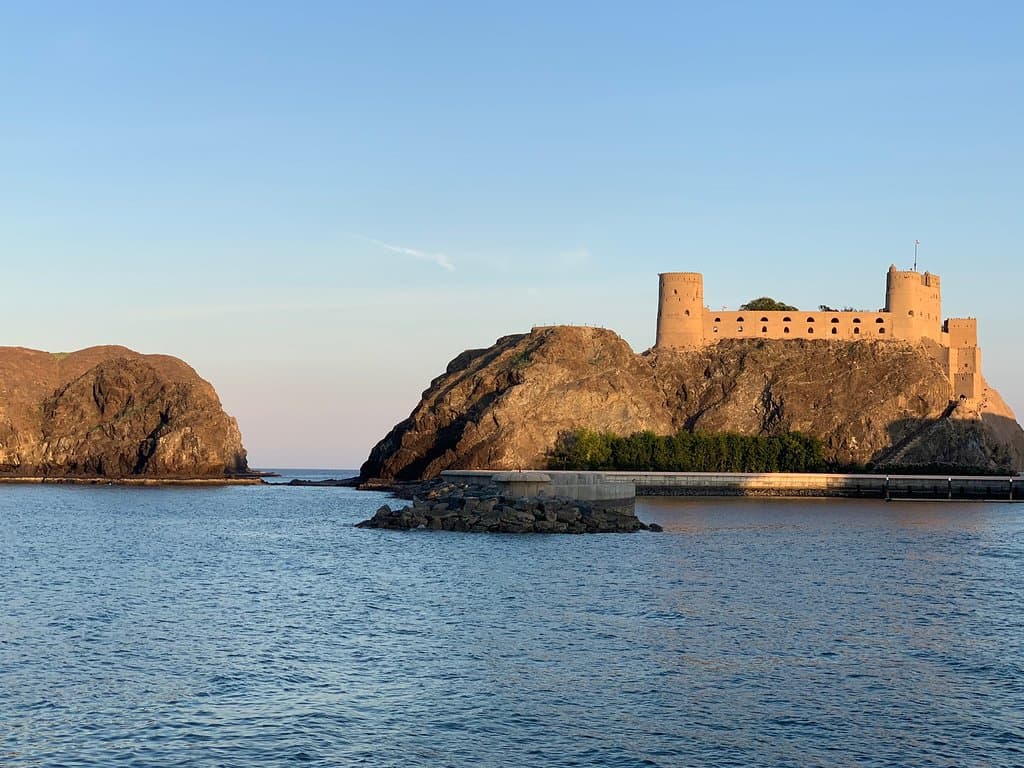 Al Jalali Fort