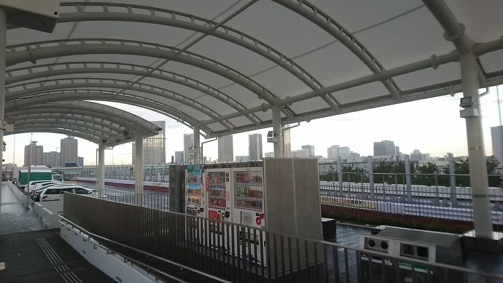 Tatsumi Parking Area Tokyo